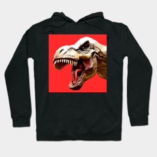 Red T-Rex Hoodie